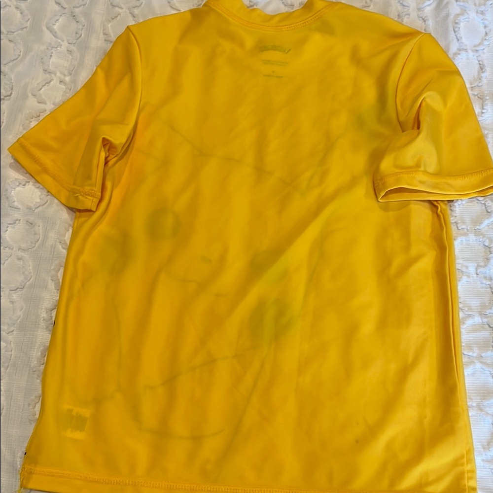 Pokemon Yellow Pikachu Rashguard - Picture 2 of 3